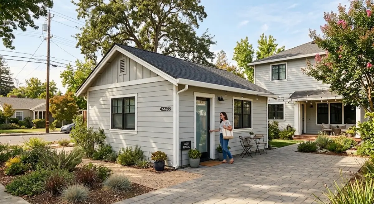 Rethinking the Garage as an ADU Rental Income Source in Sacramento